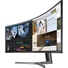 Samsung CRG90 Ultra-Wide Curved Monitor, 32:9 DUAL-QHD, QLED, HDR, 120HZ, Freesync, HDMI/DP (49")