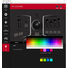 M-Audio M-Game RGB Dual USB Audio Streaming Interface with RGB LED Lighting, Voice Effects & Sampler