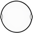 SmallRig 4129 5-in-1 Collapsible Circular Reflector with Handles (32")