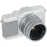 7Artisans 35mm f/1.4 Lens for Micro Four Thirds (Silver)