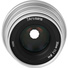 7Artisans 35mm f/1.2 Mark II Lens for FUJIFILM X (Silver)