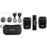 Saramonic Blink500 ProX Q4 2.4GHz Dual-Channel Wireless Microphone System (2TX, Lightning)