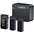Comica Audio Vimo C3 Mini 2-Person Wireless Microphone System (Black, 2.4 GHz)