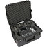 SKB iSeries Injection Molded Mil-Standard Waterproof Case for RODECaster Pro Podcast Mixer