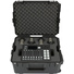 SKB iSeries Injection Molded Mil-Standard Waterproof Case for RODECaster Pro Podcast Mixer