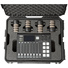 SKB iSeries Injection Molded Mil-Standard Waterproof Case for RODECaster Pro Podcast Mixer