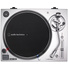 Audio-Technica AT-LP120XUSB Stereo Turntable (Silver)