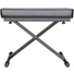 Adam Hall Folding Keyboard Bench With Extra Thick Padding