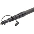 K-Tek KP16CCR KlassicPro Graphite 6-Section Boompole w/ Internal XLR Coiled Cable, Side Exit (4.8m)