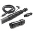 K-Tek KP18VCCR Mighty Boom 5-Section Graphite Boompole with Coiled Cable and XLR Side Exit (5.5m)