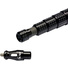 K-Tek KP12FT Mighty Boom 6-Section Graphite Boompole with Straight Cable & Bottom Module (3.6m)