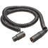 K-Tek XLR Coiled Cable with Neutrik and KPRCF Mighty Lo Pro Connector) 6m