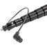 K-Tek KP10VTA Mighty Boom 5-Section Graphite Boompole, Coiled Cable & Transmitter Adapter (3.1m)