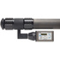 K-Tek KP10VTA Mighty Boom 5-Section Graphite Boompole, Coiled Cable & Transmitter Adapter (3.1m)