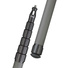 K-Tek KP16TA Mighty Boom 6-Section Graphite Boompole with Coiled Cable & Transmitter Adapter (4.9m)