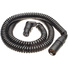 K-Tek XLR Coiled Cable with Neutrik and KPRCF Mighty Lo Pro Connector (12.2m)