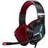 Vertux Blitz 7.1 Surround Sound Gaming Headphones (Red)