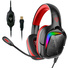Vertux Miami High Performance 7.1 Stereo Sound Pro Gaming Headset (Red)