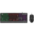 Vertux Orion Backlit Ergonomic Wired Gaming Keyboard & Mouse