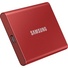 Samsung T7 2TB Portable SSD (Red)