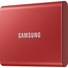 Samsung T7 2TB Portable SSD (Red)