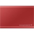 Samsung T7 2TB Portable SSD (Red)