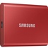 Samsung T7 2TB Portable SSD (Red)