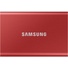 Samsung T7 500GB Portable SSD (Red)