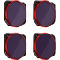 Freewell Bright Day ND/PL Filters for DJI Mavic 3 Classic (4-Pack)