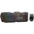 Vertux Vendetta Ergonomic Gaming Keyboard & Mouse With Programable Macro Keys