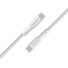 Promate USB-C to USB-C Super Flexible Cable (White, 1m)