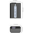 SmallRig 4068 NP-FW50 Camera Battery for Sony
