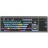 Logickeyboard ASTRA 2 Backlit Keyboard for DaVinci Resolve 18 and 19 (Mac, US English)