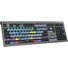 Logickeyboard ASTRA 2 Backlit Keyboard for DaVinci Resolve 18 (Mac, US English)