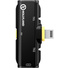 Hollyland LARK C1 DUO 2-Person Wireless Microphone System with Lightning Connector (Black, 2.4 GHz)