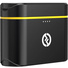 Hollyland LARK C1 DUO 2-Person Wireless Microphone System with Lightning Connector (Black, 2.4 GHz)