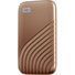 Western Digital My Passport SSD USB 3.2 Gen 2 Type-C Portable SSD (1TB, Gold)