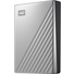 Western Digital My Passport Ultra USB 3.0 Type-C External Hard Drive for Mac (5TB, Silver)