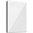 Western Digital My Passport USB 3.2 Gen 1 External Hard Drive (1TB, White)