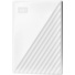 Western Digital My Passport USB 3.2 Gen 1 External Hard Drive (1TB, White)
