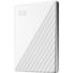 Western Digital My Passport USB 3.2 Gen 1 External Hard Drive (1TB, White)