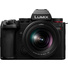 Panasonic Lumix S5 II Mirrorless Digital Camera with 50mm F1.8 & 20-60mm Lenses