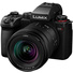 Panasonic Lumix S5 II Mirrorless Digital Camera with 50mm F1.8 & 20-60mm Lenses