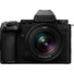Panasonic Lumix S5 II X Mirrorless Digital Camera with 50mm F1.8 Lens