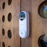 EZVIZ WiFi 2K Video Doorbell with Ultra-Wide Field of View and 2-Way Talk