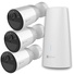EZVIZ Wire-Free Security Kit (1x Base Station & 3x BC1)