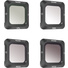 TELESIN Circular Polarizer & ND8/16/32 Filter Set for DJI Action 2