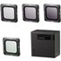 TELESIN Circular Polarizer & ND8/16/32 Filter Set for DJI Action 2