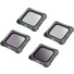 TELESIN Circular Polarizer & ND8/16/32 Filter Set for DJI Action 2