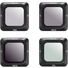 TELESIN Circular Polarizer & ND8/16/32 Filter Set for DJI Action 2